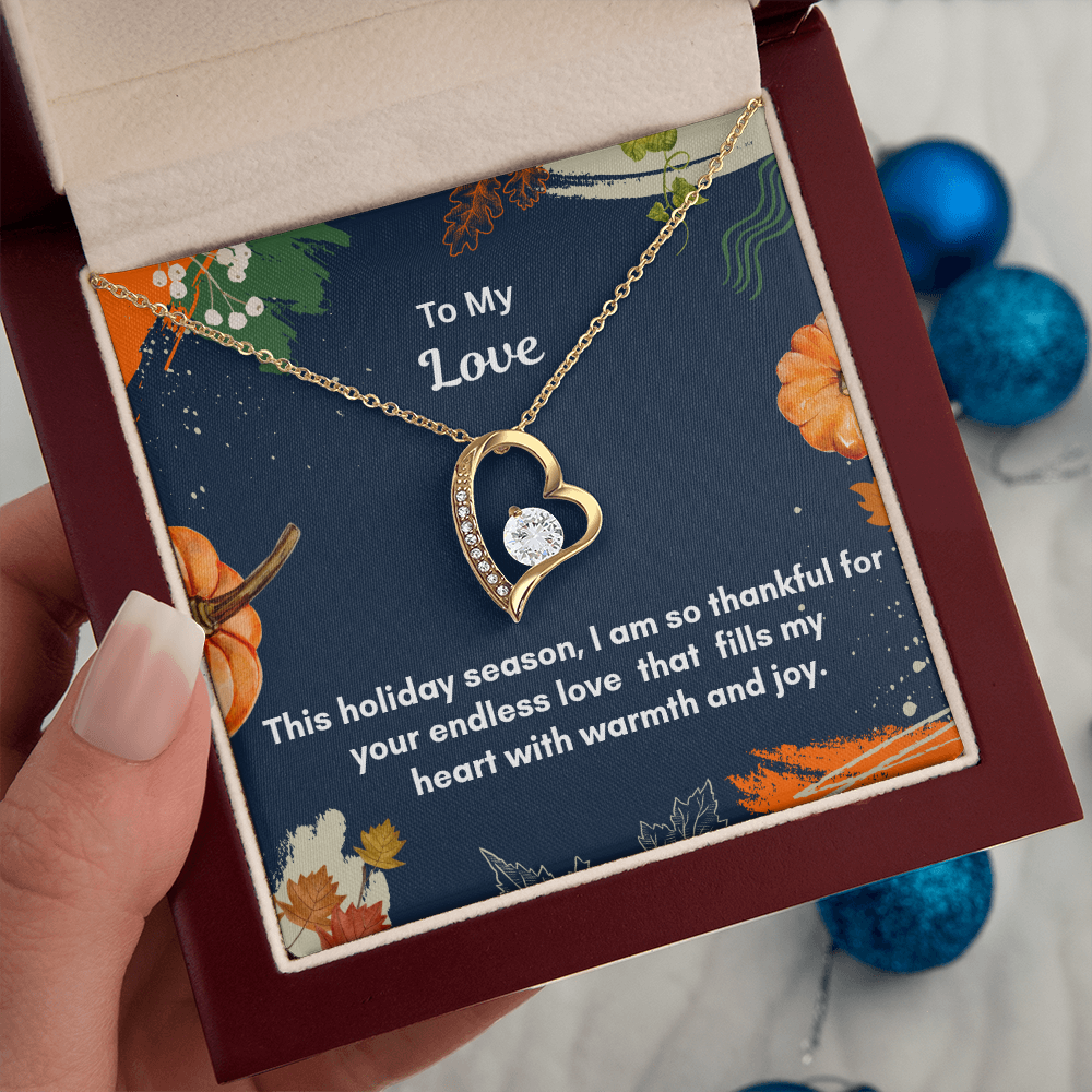 The Forever Love Necklace
