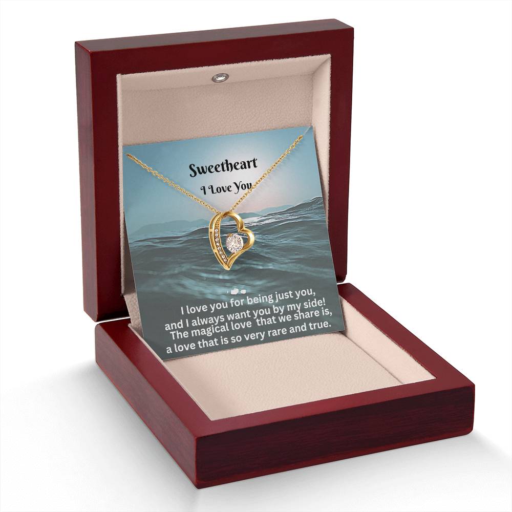 The Forever Love Necklace