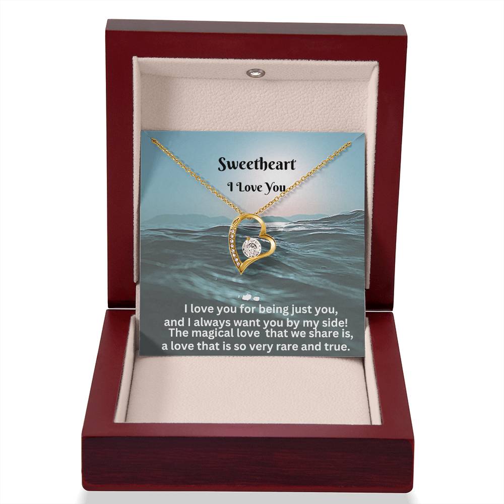 The Forever Love Necklace