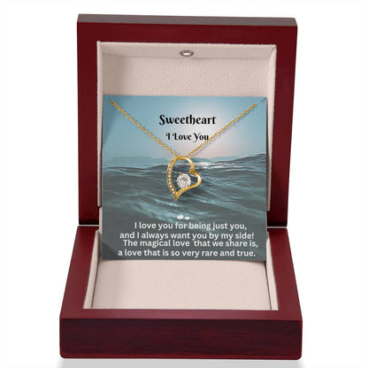 The Forever Love Necklace