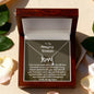 Scripted Love Necklace