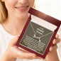 Scripted Love Necklace