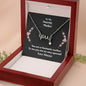 Scripted Love Necklace