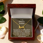 Scripted Love Necklace