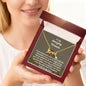 Scripted Love Necklace