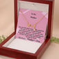 Scripted Love Necklace