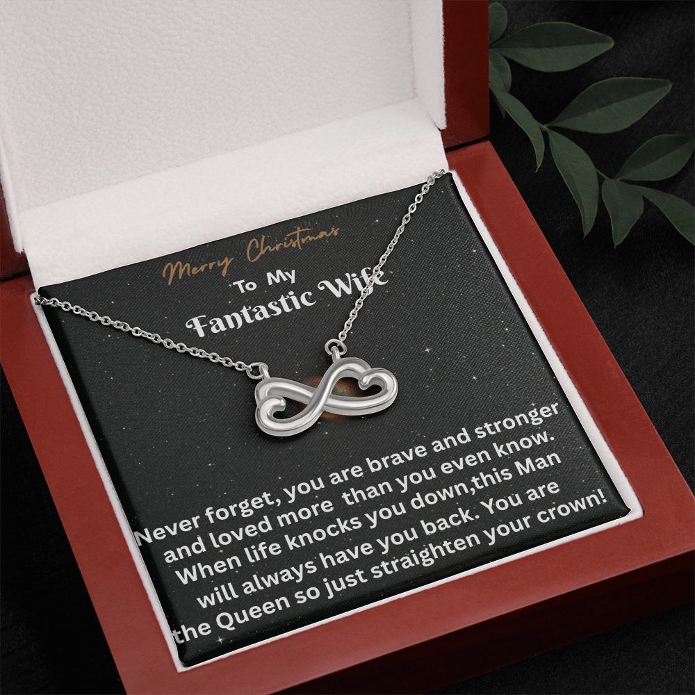 Endless Love Necklace    -----NEW