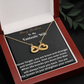 Endless Love Necklace    -----NEW