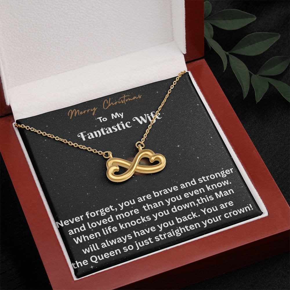 Endless Love Necklace    -----NEW