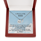 Dad Memorial Necklace