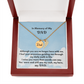 Dad Memorial Necklace