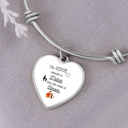 Personalized Mother Love Bangle Bracelet: A Timeless Keepsake