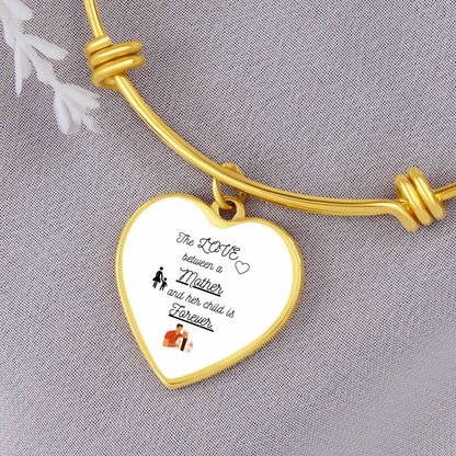 Personalized Mother Love Bangle Bracelet: A Timeless Keepsake