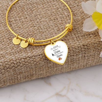 Personalized Mother Love Bangle Bracelet: A Timeless Keepsake