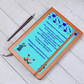 Graphic Leather Journal