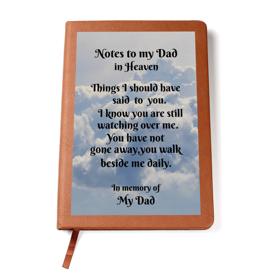 Graphic Leather Journal