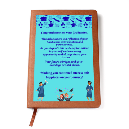 Graphic Leather Journal