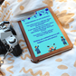 Graphic Leather Journal