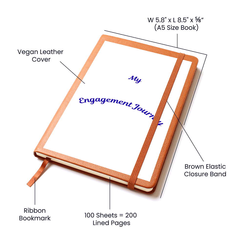 My Graphic Leather Journal