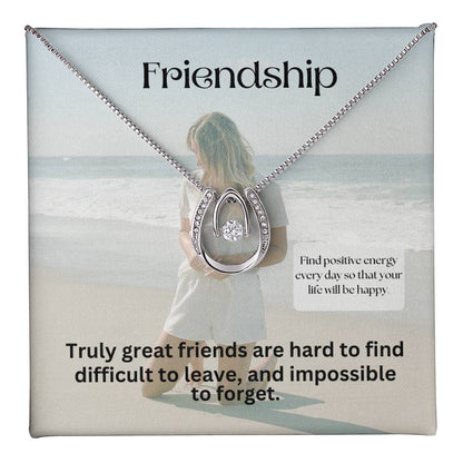 Lucky in Love Necklace: A Heartfelt Gift to Celebrate Your Special Connection