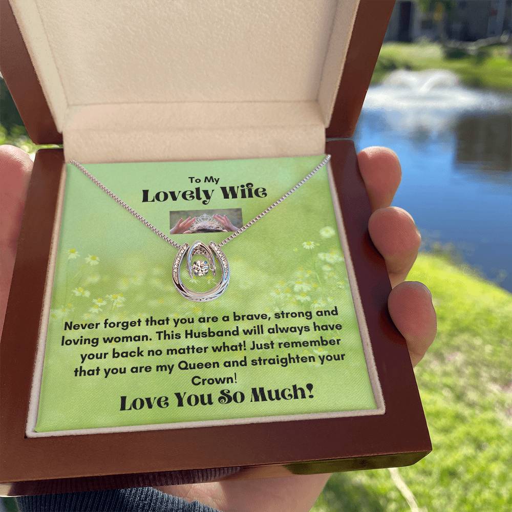 Embrace Your Fate with the Lucky in Love Pendant Necklace