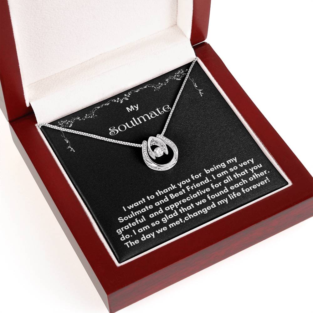 Lucky in Love Necklace