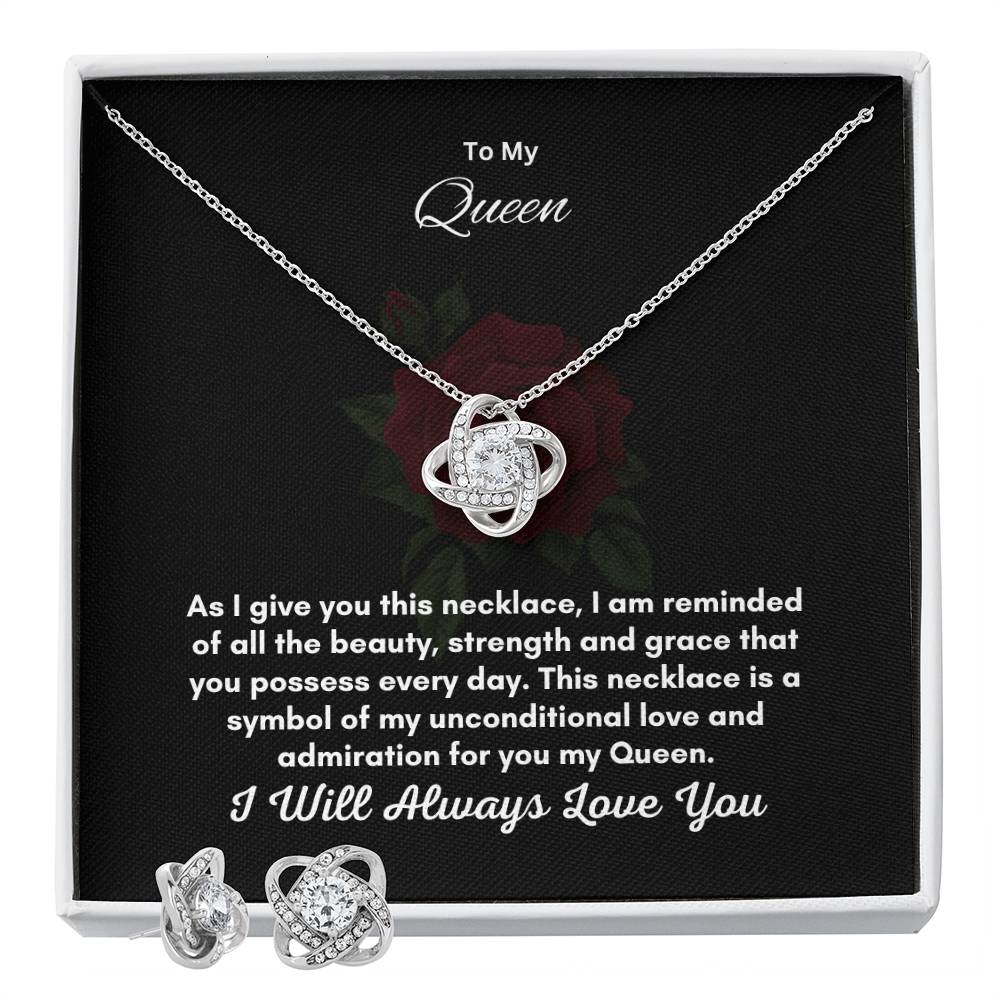 Love Knot Jewelry Set: The Perfect Gift of Eternal Love
