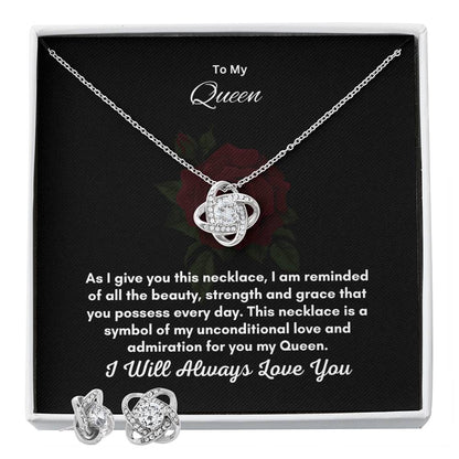 Love Knot Jewelry Set: The Perfect Gift of Eternal Love