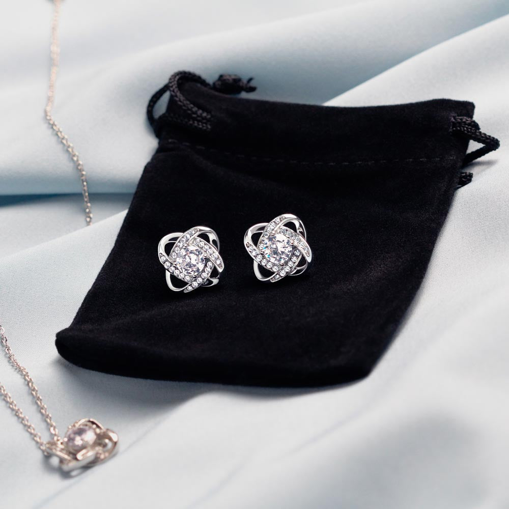Love Knot and Earring Set