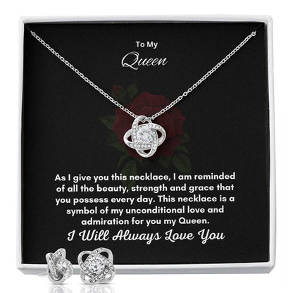 Love Knot Jewelry Set: The Perfect Gift of Eternal Love