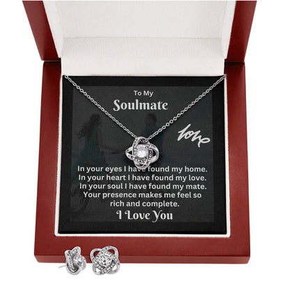 Elevate Your Love Story with the Love Knot Jewelry Set