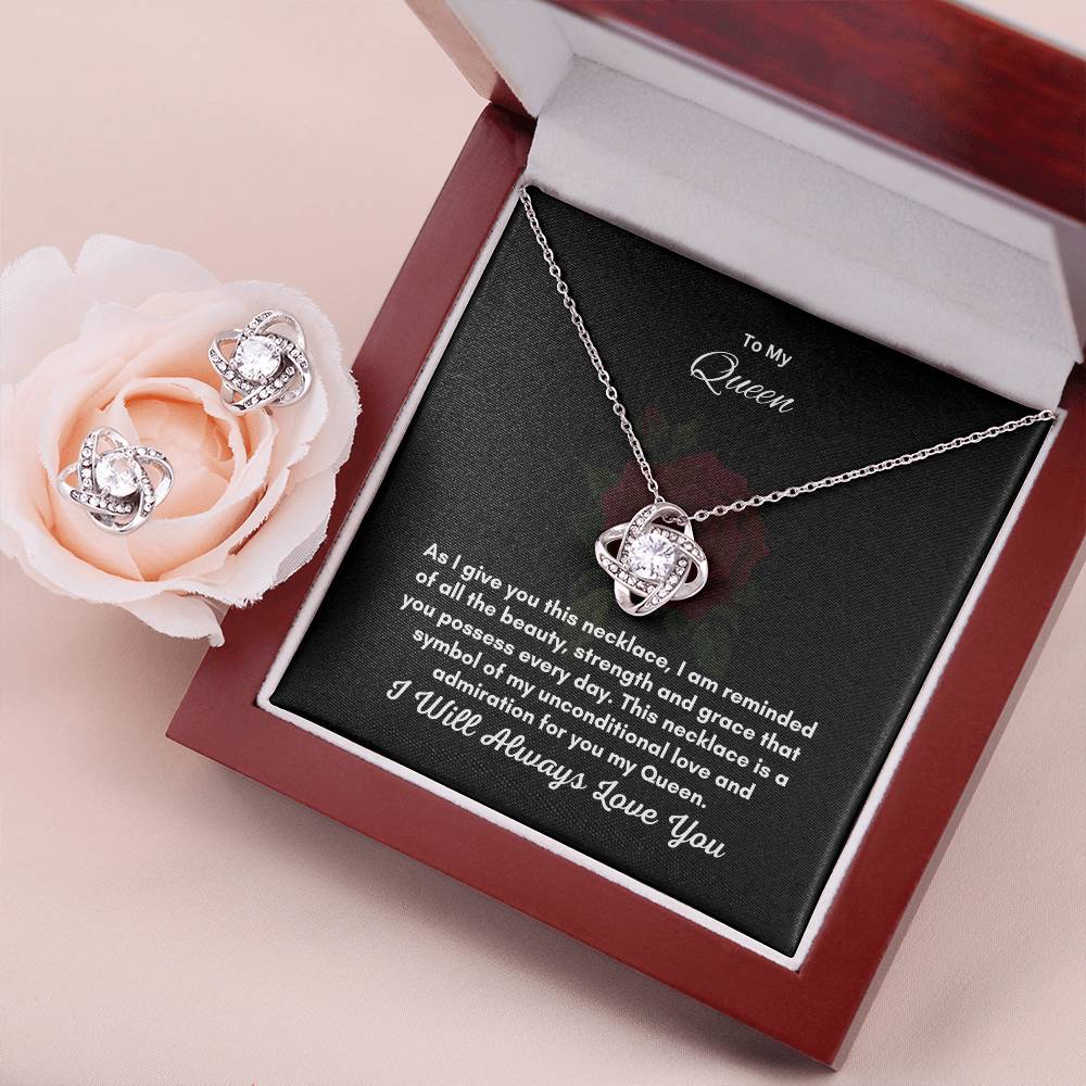 Love Knot Jewelry Set: The Perfect Gift of Eternal Love