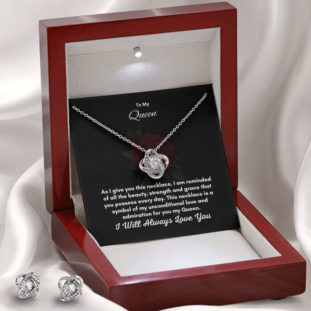 Love Knot Jewelry Set: The Perfect Gift of Eternal Love
