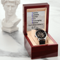 Men's Openwork Watch for Dad