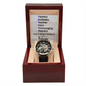 Men's Openwork Watch for Dad