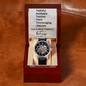 Men's Openwork Watch for Dad