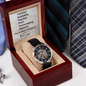 Men's Openwork Watch for Dad