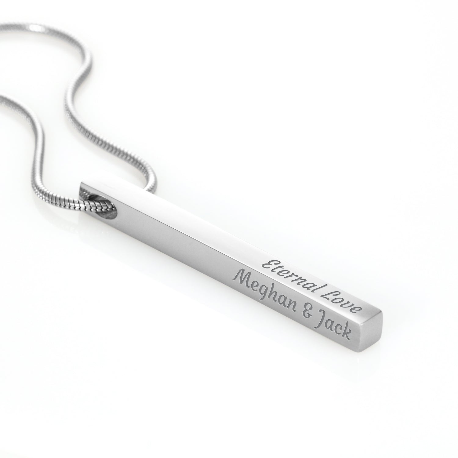 personalized engraved stick necklace - Unique &amp; Meaningful Jewelry