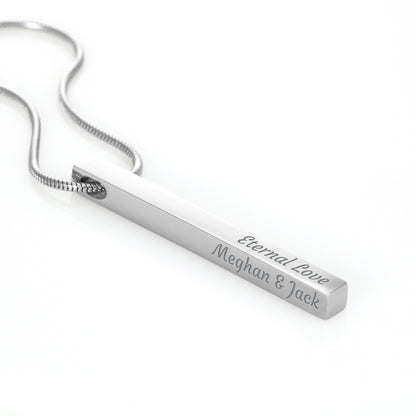 personalized engraved stick necklace - Unique &amp; Meaningful Jewelry