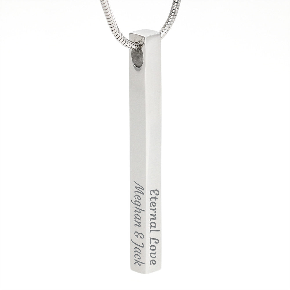 personalized engraved stick necklace - Unique &amp; Meaningful Jewelry