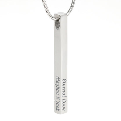 personalized engraved stick necklace - Unique &amp; Meaningful Jewelry