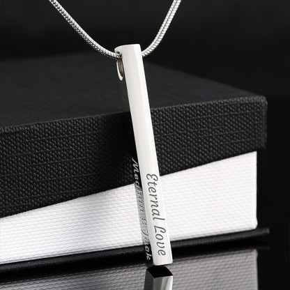 personalized engraved stick necklace - Unique &amp; Meaningful Jewelry