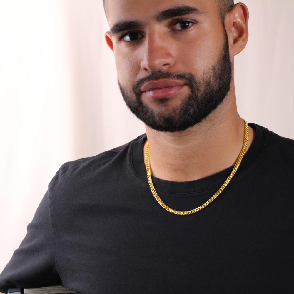 Stylish Cuban Link Chain Necklace for Every Occasion
