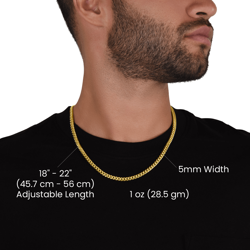 Cuban Link Chain Necklace