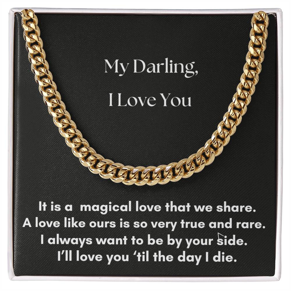 Cuban Link Chain Necklace: Elevate Your Style with Unbreakable Elegance