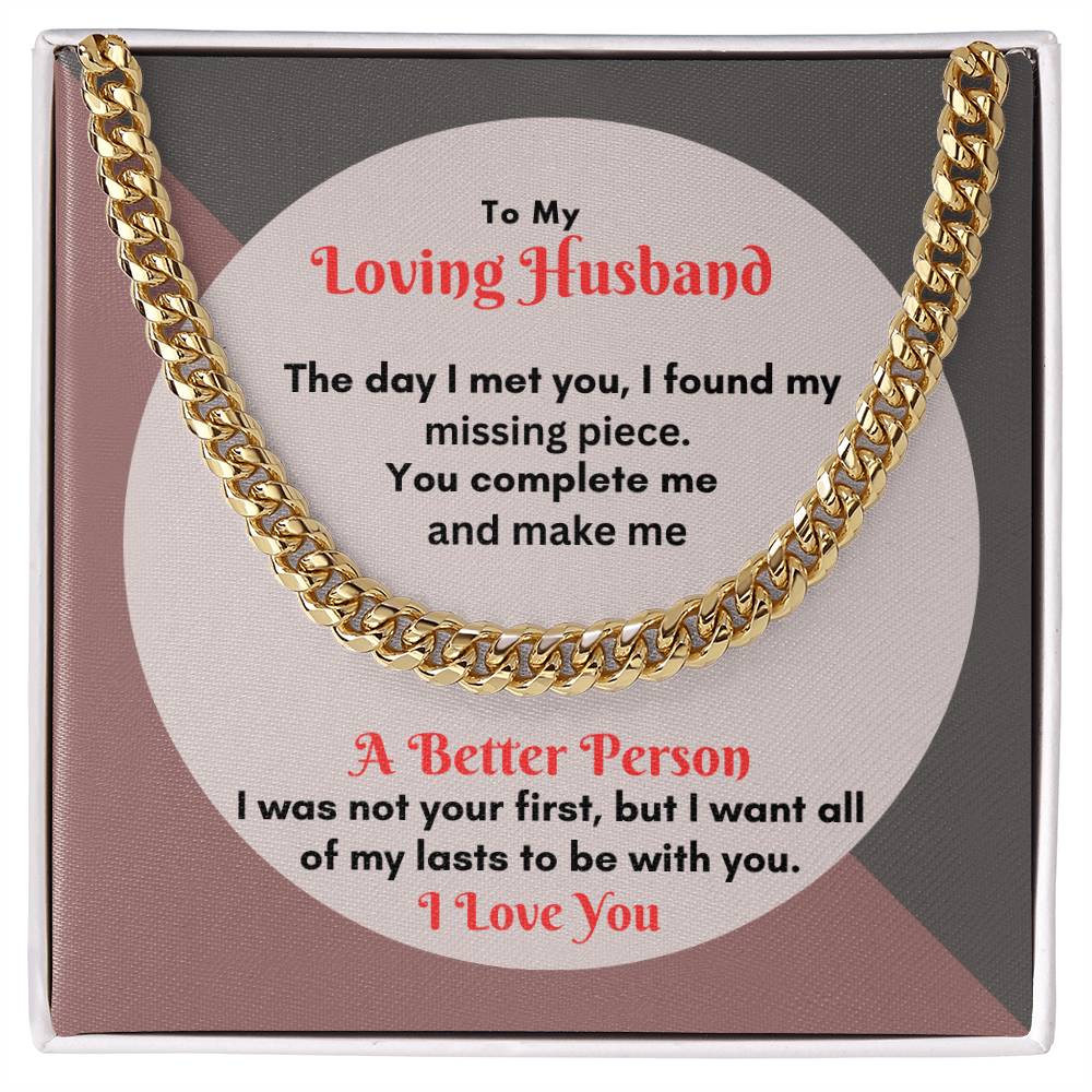 Cuban Link Chain Necklace – The Ultimate Statement of Strength and Style