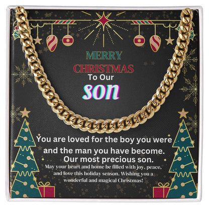 Cuban Link Necklace for Men - A Stylish Gift That Elevates Any Look