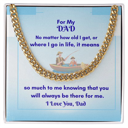 Cuban Link Chain Necklace - A Timeless Accessory for Unforgettable Moments