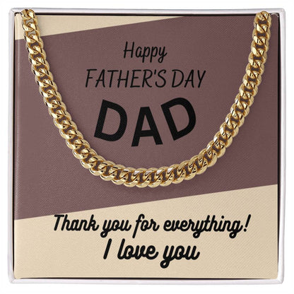 Luxurious Cuban Link Chain Necklace for Timeless Style and Unforgettable Gifts