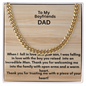 Cuban Link Chain for Dad